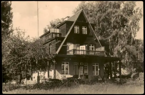 Ansichtskarte Schildau Kinderheim Neues Leben 1960