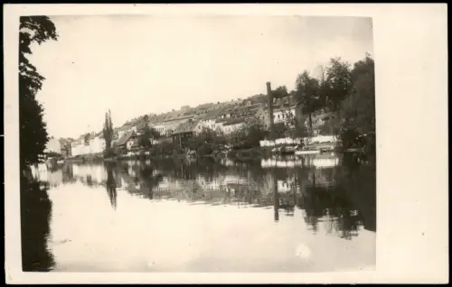 Foto Görlitz Zgorzelec Ostufer Häuser 1923 Privatfoto