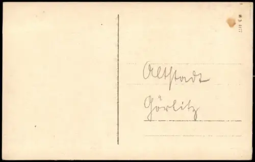 Foto Görlitz Zgorzelec Ostufer Häuser 1923 Privatfoto