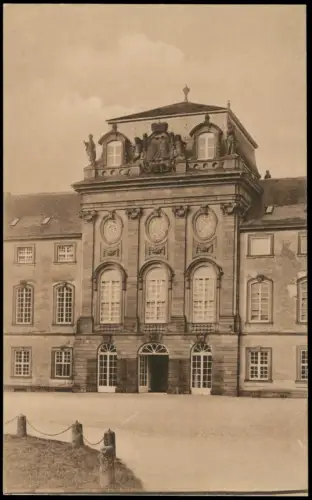 Kleinheubach Das Hauptportal des Fürstl. Löwenstein'schen Schlosses. 1910