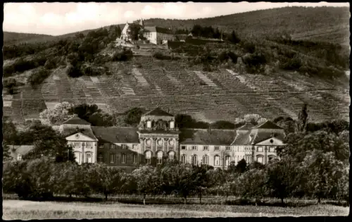 Ansichtskarte Kleinheubach Schloß und Kloster Engelberg 1962