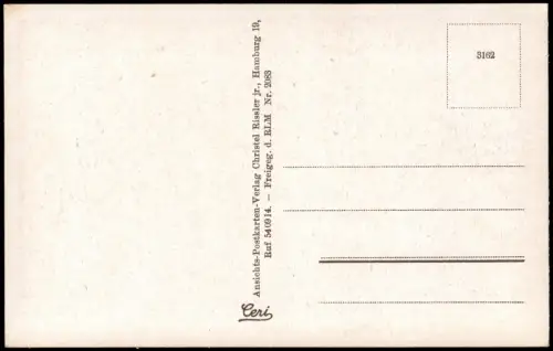 Ansichtskarte Schwerin Luftbild 1936