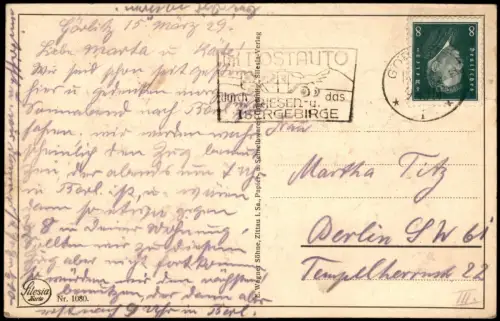 Görlitz Zgorzelec Demianiplatz, Kiosk - Geschäfte - belebt 1929