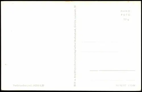 Görlitz Zgorzelec Leninplatz mit Ritterbrunnen und Reichenbacher Turm 1964