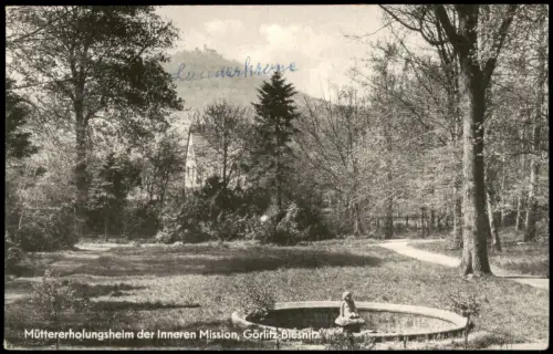 Biesnitz-Görlitz Zgorzelec Müttererholungsheim der Inneren Mission 1965