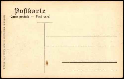 Ansichtskarte Insel Mainau-Konstanz Schloßkirche Palme 1908