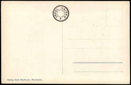 Insel Mainau-Konstanz Bodensee Phoenix-Palme im Schloßgarten 1934