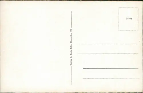 Boppard Panorama-Ansicht Rhein Dampfer Schiff passiert den Ort 1930