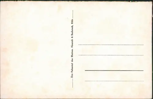 Rüdesheim (Rhein) National-Denkmal am Rhein, Niederwalddenkmal 1930