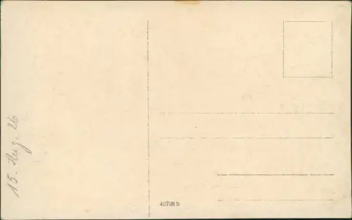 Ansichtskarte Holzgau Panorama-Ansicht HOLZGAU im LECHTAL Tirol 1926