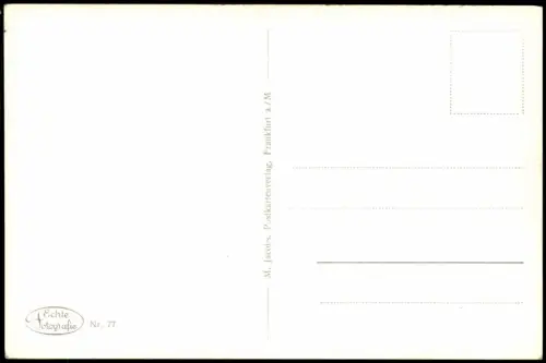 Ansichtskarte Frankfurt am Main Alter Markt, Dom 1921 #