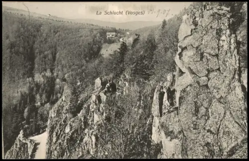 CPA .Frankreich Hochvogesen Gebirge La Schlucht (Vosges) 1910