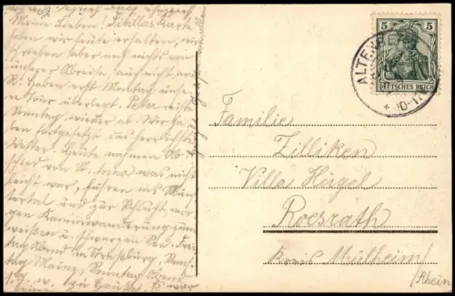 CPA .Frankreich Hochvogesen Gebirge La Schlucht (Vosges) 1910