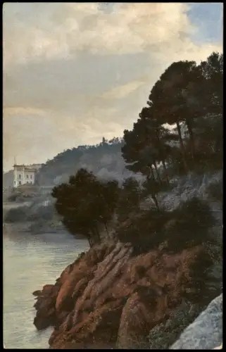 Cartolina Portofino Stadtansicht 1912