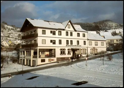 Gernsbach Gasthof und Pension Lautenfelsen im Ortsteil Lautenbach 1970