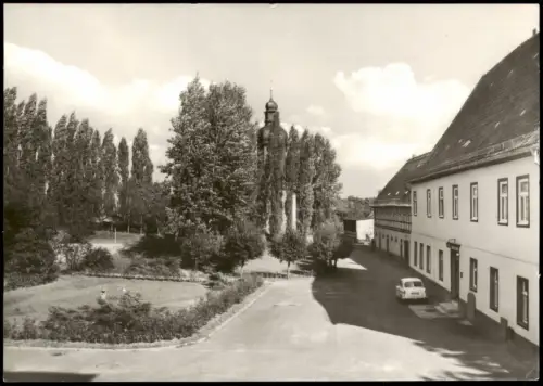 Weißbach (bei Schmölln) Kindersanatorium Haus II zur DDR-Zeit 1980