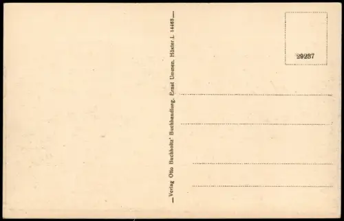 Ansichtskarte Höxter (Weser) Kirche zu Corvey bei Höxter a.d. Weser 1920