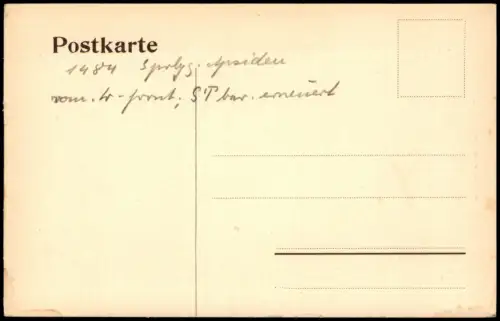 Ansichtskarte Torgau Partie an der Stadtkirche St.-Marien-Kirche 1903