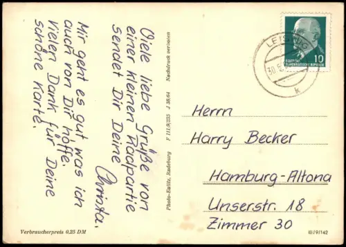 Döbeln Scheergrund Kr. Döbeln Freiberger Mulde zur DDR-Zeit 1960