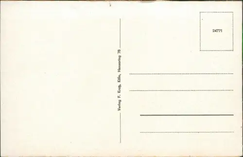 Ansichtskarte Koblenz Deutsches Eck Panorama mit Rhein-Mosel-Mündung 1930