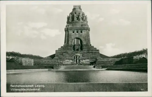 Lot 9 Ansichtskarten Leipzig Posten Völkerschlachtdenkmal 1928
