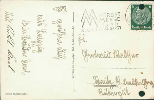 Lot 6 Ansichtskarten Leipzig Posten Neues Rathaus 1911/1958