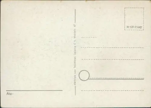Lot 7 Ansichtskarten Leipzig Posten verschiedener Leipzig Karten 1940/1967