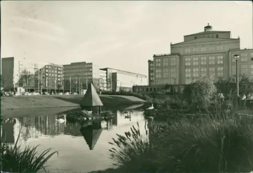 Lot 7 Ansichtskarten Leipzig Posten verschiedener Leipzig Karten 1940/1967