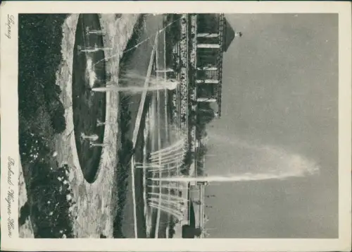 Lot 7 Ansichtskarten Leipzig Posten verschiedener Leipzig Karten 1940/1967