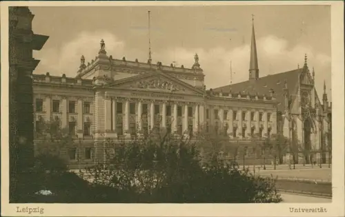 Lot 6 Ansichtskarten Leipzig diverse Karten Leipzig Lot 1929/1960