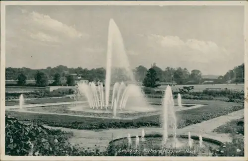 Lot 6 Ansichtskarten Leipzig diverse Karten Leipzig Lot 1929/1960