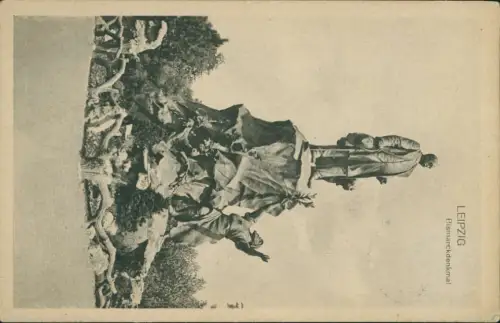 Lot 6 Ansichtskarten Leipzig diverse Karten Leipzig Lot 1929/1960