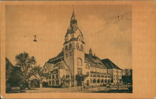 Lot 6 Ansichtskarten Leipzig diverse Karten Leipzig Lot 1929/1960