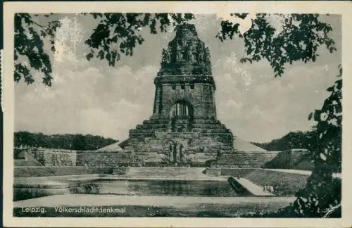 Lot 6 Ansichtskarten Leipzig diverse Karten Leipzig Lot 1929/1960