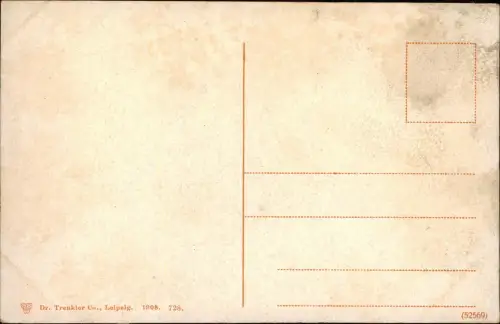 Ansichtskarte Leipzig Altes Rathaus nach dem Umbau 1908