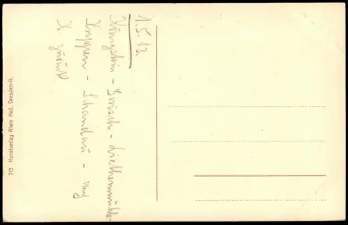 Kleinhennersdorf Gohrisch  Liethenmühle in der Sächsischen Schweiz 1910