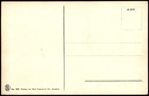 Postelwitz-Bad Schandau Panorama-Ansicht Elbe Sächs. Schweiz Schrammsteine 1910