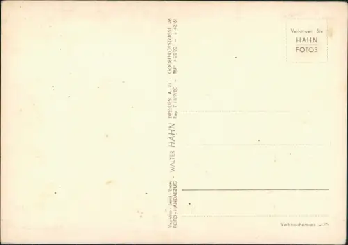 Dresden Luftbild vor der Zerstörung 1945 1945/1967 Walter Hahn:13001