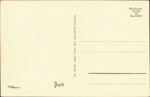 Ansichtskarte Bad Salzschlirf Springbrunnen im Pack 1940