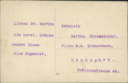 Ansichtskarte  Frauengruppe in feiner Kleidung Mode 1925