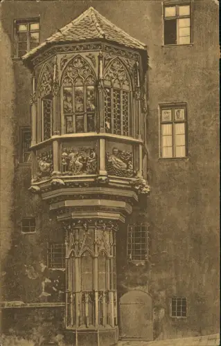 Ansichtskarte Nürnberg Sebaldus Chörlein 1910