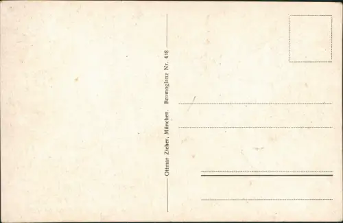 Ansichtskarte Mittenwald Stadtpartie Beschreibung Berggipfel 1929