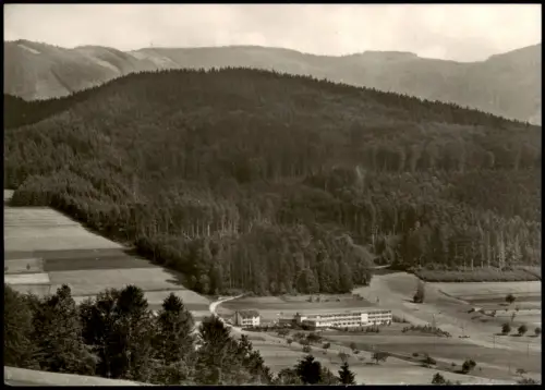 Ansichtskarte Elzach Schwarzwald Neurologisches Sanatorium. 1969