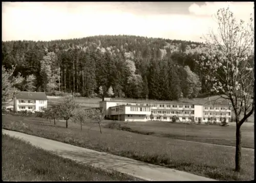 Ansichtskarte Elzach Neurologisches Sanatorium Schwarzwald 1966