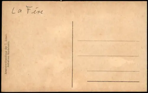 CPA Laon Straßenpartie Laoner Tor 1914