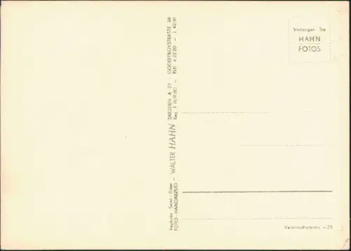 Dresden Luftbild vor der Zerstörung 1945 1945/1961 Walter Hahn:13001