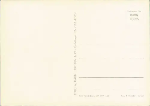 Dresden Luftbild vor der Zerstörung 1945 1945/1963 Walter Hahn:13001