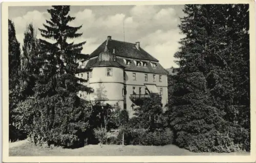 Ansichtskarte Weismain Schloß Giech-Kröttendorf 1932