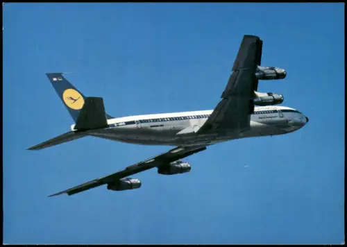 Lufthansa Boeing 707 Intercontinental Jet Flugwesen - Flugzeuge 1979