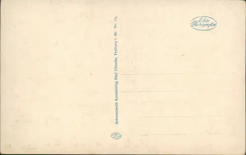 Freiburg im Breisgau Partie mit Verkaufsständen am Kaufhaus 1910